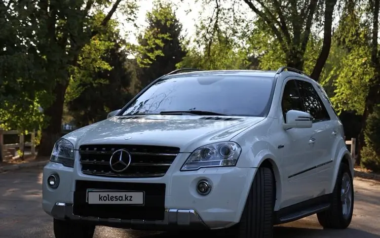 Mercedes-Benz ML 63 AMG 2008 годаүшін15 000 000 тг. в Алматы