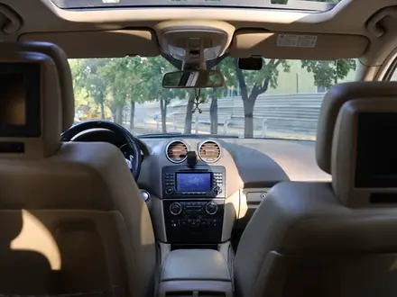 Mercedes-Benz ML 63 AMG 2008 года за 15 000 000 тг. в Алматы – фото 19
