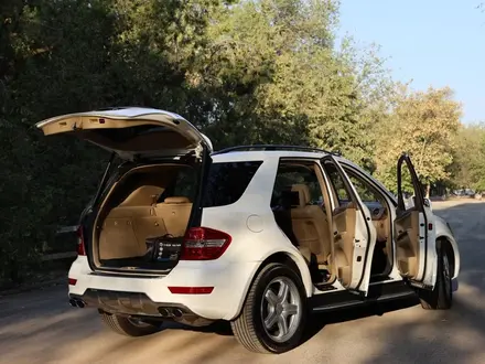 Mercedes-Benz ML 63 AMG 2008 года за 15 000 000 тг. в Алматы – фото 16