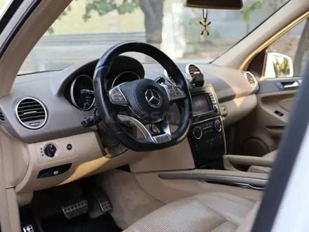 Mercedes-Benz ML 63 AMG 2008 года за 15 000 000 тг. в Алматы – фото 17