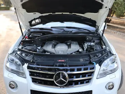 Mercedes-Benz ML 63 AMG 2008 года за 15 000 000 тг. в Алматы – фото 15