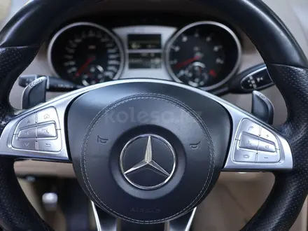 Mercedes-Benz ML 63 AMG 2008 года за 15 000 000 тг. в Алматы – фото 21