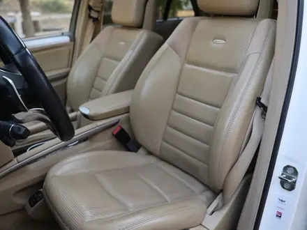 Mercedes-Benz ML 63 AMG 2008 года за 15 000 000 тг. в Алматы – фото 27
