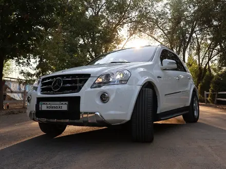 Mercedes-Benz ML 63 AMG 2008 года за 15 000 000 тг. в Алматы – фото 2