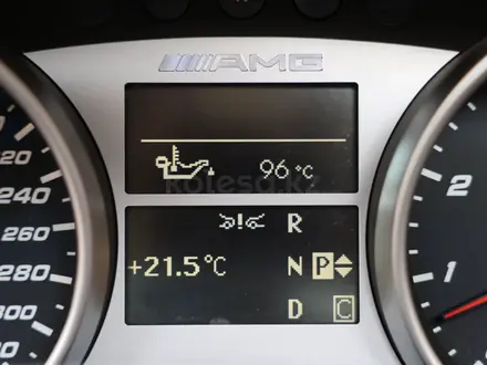 Mercedes-Benz ML 63 AMG 2008 года за 15 000 000 тг. в Алматы – фото 24