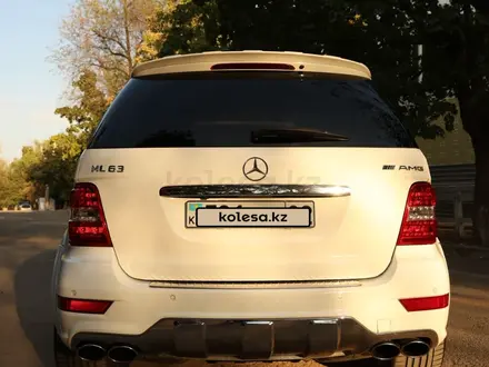 Mercedes-Benz ML 63 AMG 2008 года за 15 000 000 тг. в Алматы – фото 5