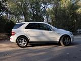 Mercedes-Benz ML 63 AMG 2008 годаfor15 000 000 тг. в Алматы – фото 4