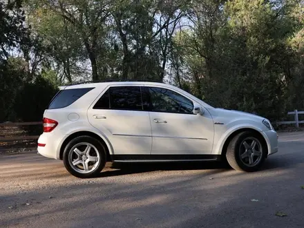 Mercedes-Benz ML 63 AMG 2008 года за 15 000 000 тг. в Алматы – фото 4