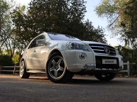 Mercedes-Benz ML 63 AMG 2008 года за 15 000 000 тг. в Алматы – фото 3