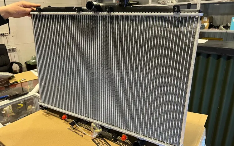 Радиатор охлаждения двигателя на Honda Odyssey 2000 — (JPR0124)үшін43 000 тг. в Алматы