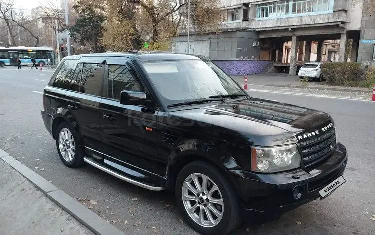 Land Rover Range Rover Sport 2007 годаүшін5 600 000 тг. в Алматы