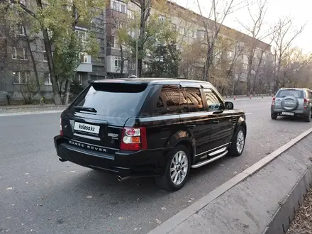 Land Rover Range Rover Sport 2007 года за 5 600 000 тг. в Алматы – фото 8