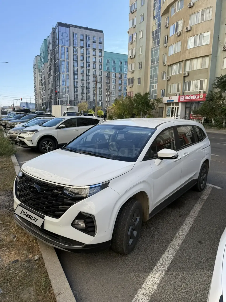 Hyundai Custin, 2025