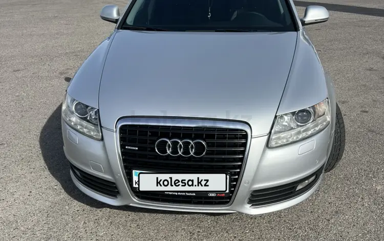 Audi A6 2009 года за 7 500 000 тг. в Алматы