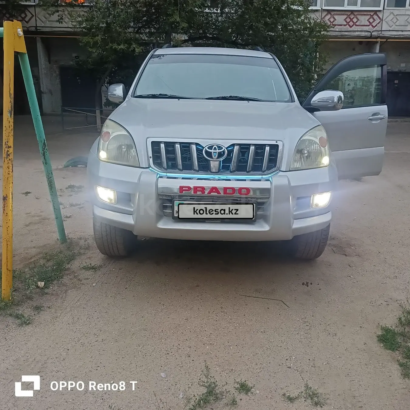 Toyota Land Cruiser Prado, 2004