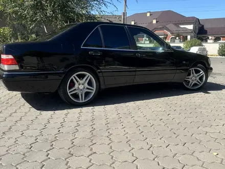 Mercedes-Benz S 500 1997 года за 5 000 000 тг. в Караганда – фото 10