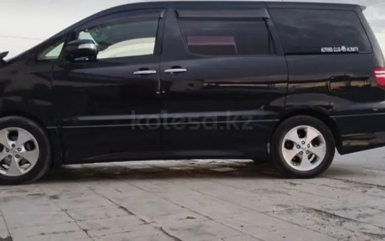 Toyota Alphard 2006 годаүшін6 500 000 тг. в Шымкент