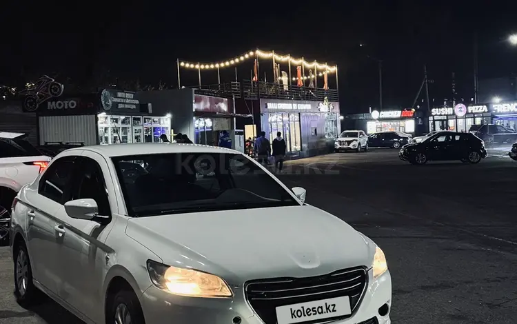 Peugeot 301 2015 года за 3 000 000 тг. в Алматы