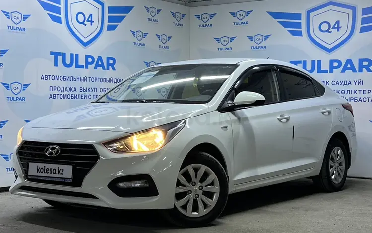 Hyundai Accent 2017 года за 7 150 000 тг. в Шымкент