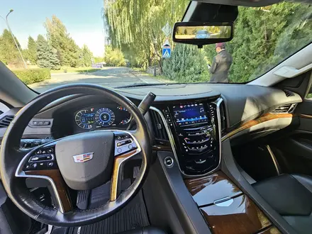 Cadillac Escalade 2019 года за 36 800 000 тг. в Алматы – фото 14