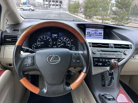 Lexus RX 350 2011 года за 12 200 000 тг. в Караганда – фото 27