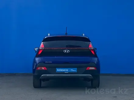 Hyundai Bayon 2023 года за 9 270 000 тг. в Алматы – фото 4
