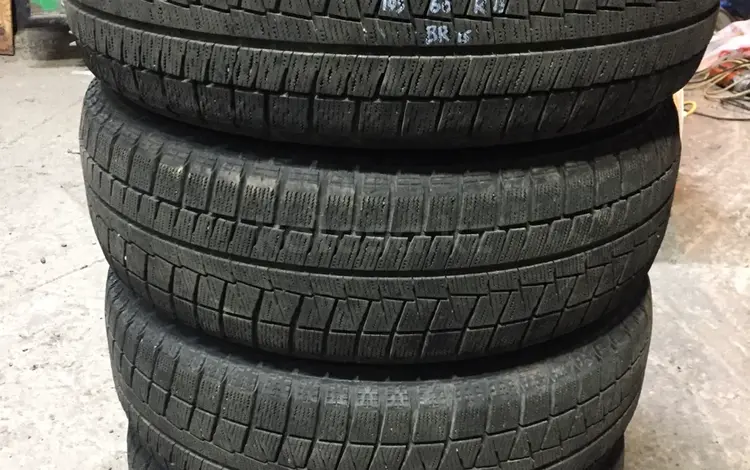 Резина зимняя 195/60 r15 Bridgestone, из Японииfor65 000 тг. в Алматы