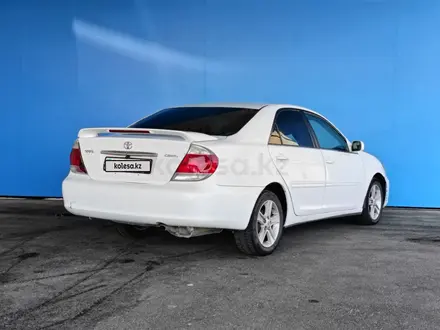 Toyota Camry 2006 года за 3 109 275 тг. в Шымкент – фото 3