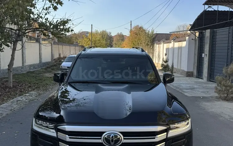 Toyota Land Cruiser 2022 года за 51 998 000 тг. в Шымкент