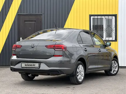 Volkswagen Polo 2021 года за 8 700 000 тг. в Караганда – фото 4