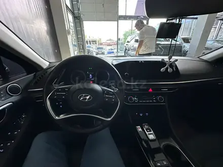 Hyundai Sonata 2021 года за 10 000 000 тг. в Алматы – фото 3