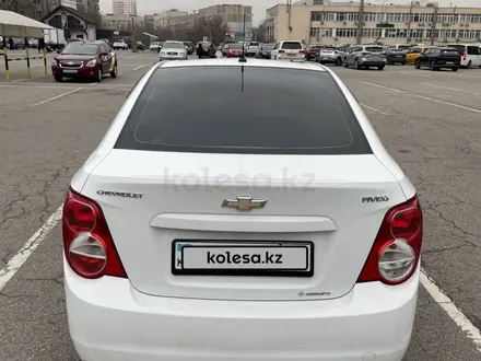 Chevrolet Aveo 2015 года за 4 250 000 тг. в Алматы – фото 7