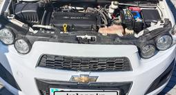 Chevrolet Aveo 2015 года за 4 350 000 тг. в Усть-Каменогорск – фото 2