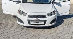 Chevrolet Aveo 2015 годаүшін4 350 000 тг. в Усть-Каменогорск – фото 3