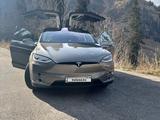 Tesla Model X 2016 года за 16 500 000 тг. в Алматы – фото 2