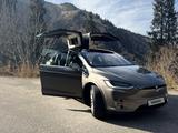 Tesla Model X 2016 года за 16 500 000 тг. в Алматы – фото 3