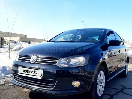 Volkswagen Polo 2014 года за 5 500 000 тг. в Костанай – фото 2