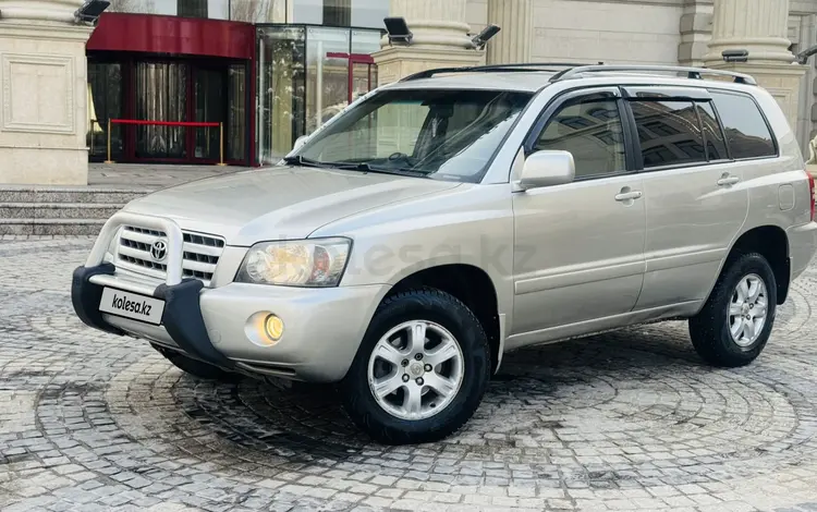 Toyota Highlander 2001 годаfor5 950 000 тг. в Алматы