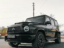 Mercedes-Benz G-Class, 2020