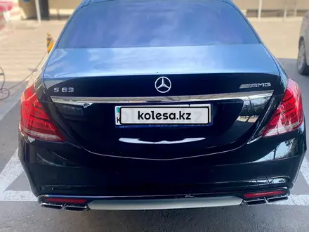 Mercedes-Benz S 63 AMG 2014 года за 32 550 000 тг. в Алматы – фото 2