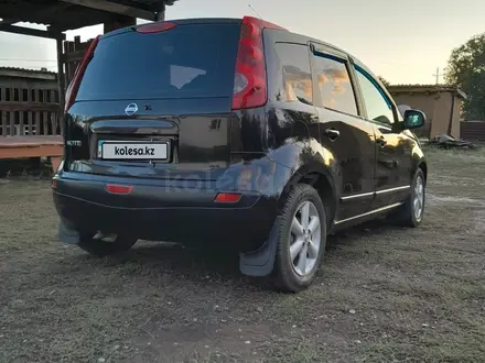 Nissan Note 2006 года за 3 600 000 тг. в Актобе – фото 3