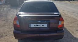 Hyundai Accent 2007 года за 2 200 000 тг. в Актобе – фото 2