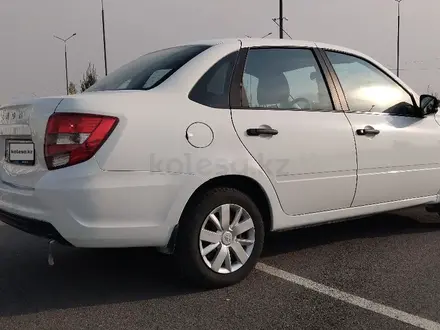 ВАЗ (Lada) Granta 2190 2019 года за 3 000 000 тг. в Шымкент – фото 4
