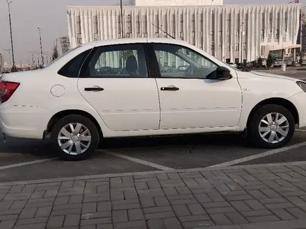ВАЗ (Lada) Granta 2190 2019 года за 3 000 000 тг. в Шымкент – фото 6