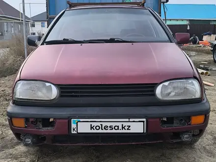 Volkswagen Golf 1992 года за 550 000 тг. в Алматы – фото 3