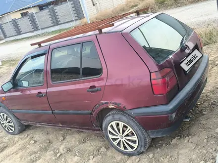 Volkswagen Golf 1992 года за 550 000 тг. в Алматы – фото 4