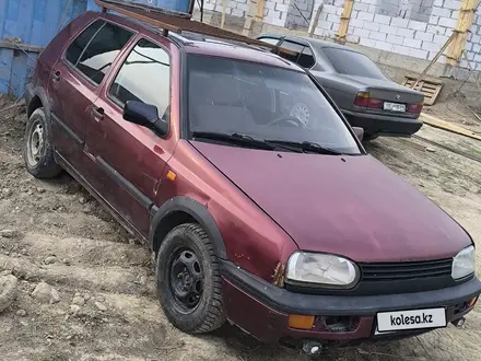 Volkswagen Golf 1992 года за 550 000 тг. в Алматы – фото 2