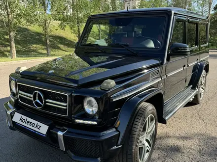 Mercedes-Benz G 63 AMG 2013 года за 29 900 000 тг. в Астана – фото 4