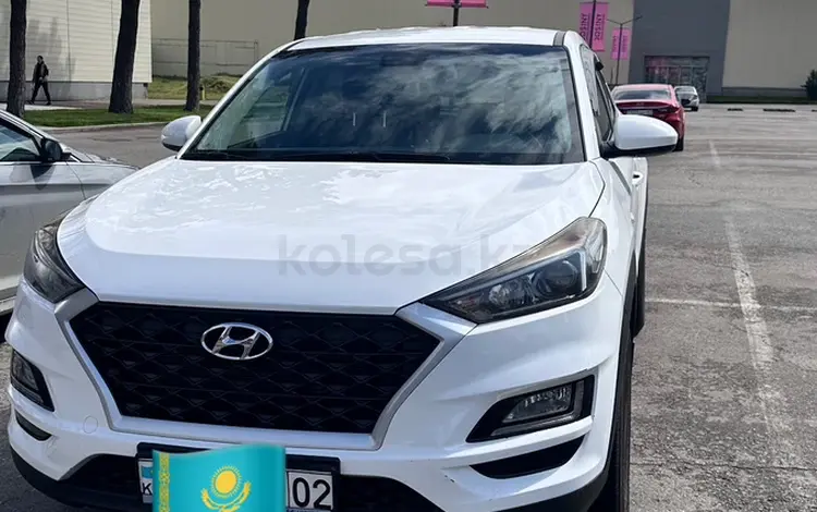 Hyundai Tucson 2018 года за 10 500 000 тг. в Алматы