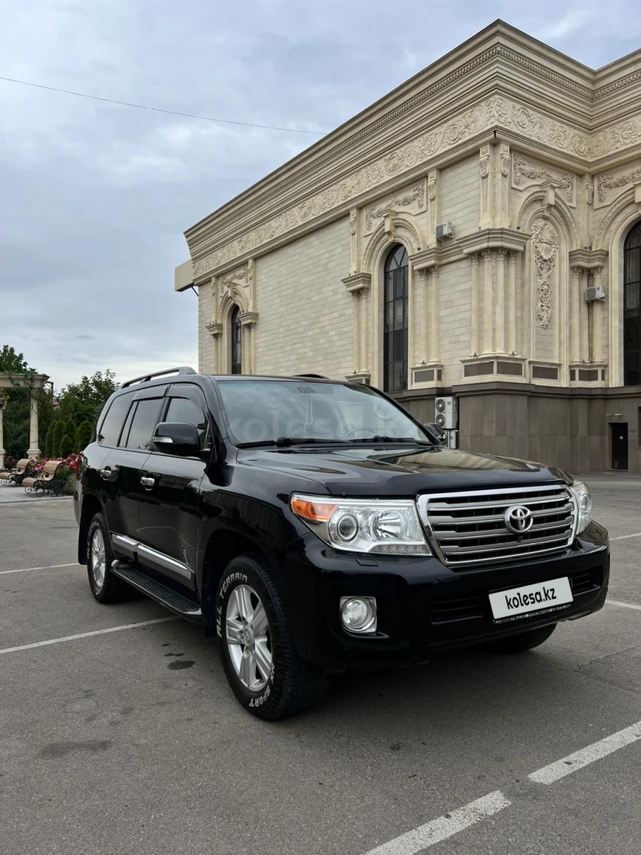 Toyota Land Cruiser 2015 г.